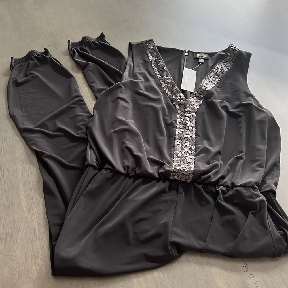 Black Jumpsuit